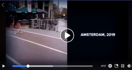 Aleksandra Milić, Amsterdam, Nizozemska