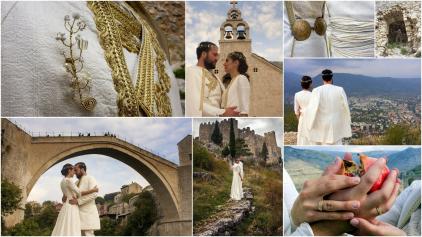 Tamara i Branislav Rajković, Mostar i Blagaj, Bosna i Hercegovina