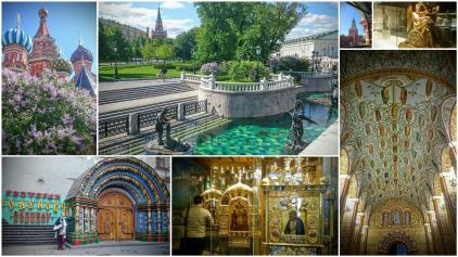 Tamara Ognjević, Moskva, Rusija