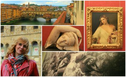 Ivana Neckov Grubišić, Firenca, Italija