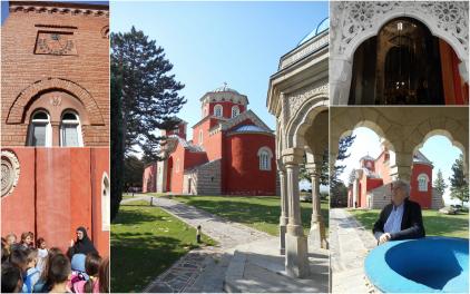 Sava Forkašić, Manastir Žiča, Srbija