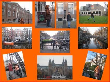 Sladjana Velendečić, Amsterdam, Nizozemska