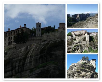 Pavle Tišma, Meteori, Grčka