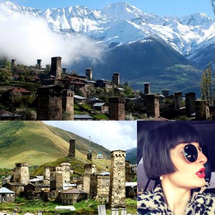 Gvanca Kešelava, Čazhaši, Svaneti, Gruzija