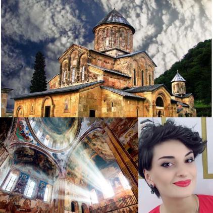 Gvanca Kešelava, Gelati Manastir, Gruzija