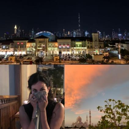 AC Sonja Avlijas Dubai i Abu Dabi UAE