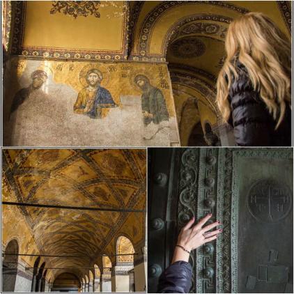 Mirjana Trajović, Aja Sofija, Istanbul, Turska