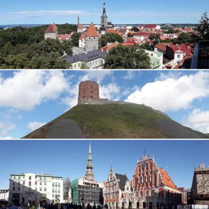 Stefan Nemanja Kostić, Baltičke prestonice – Talin, Vilnus, Riga