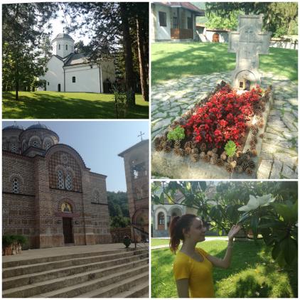 Dorotea Lovčević, Manastir Ćelije, Valjevo, Srbija