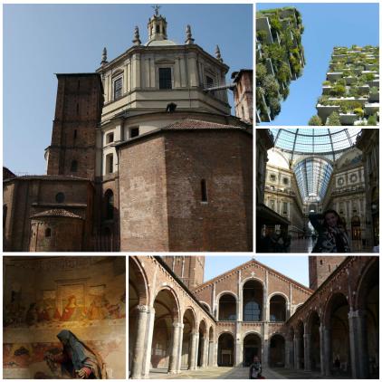 Dorotea Lovčević, Milano, Italija