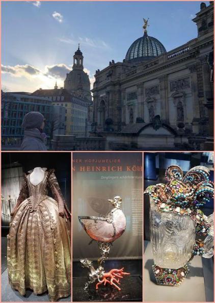 Danica Popović, Drezden, Nemačka